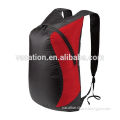 foldable soft plain backpack school bags